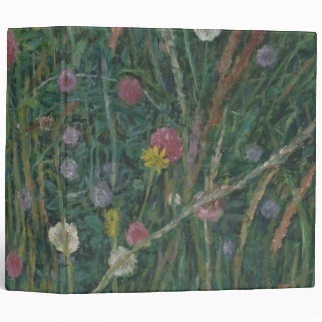 Plants of the Machair 2008 Binder (Front/Spine)