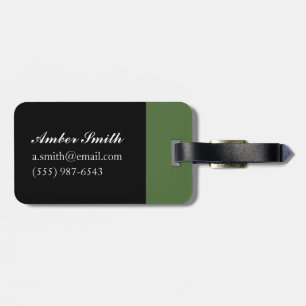 Plants of the Machair 2008 Luggage Tag