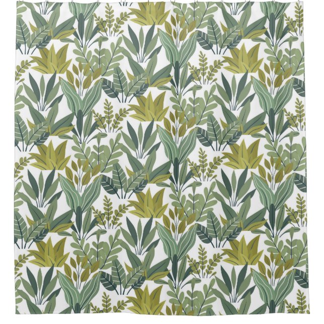 Plants pattern (Front)