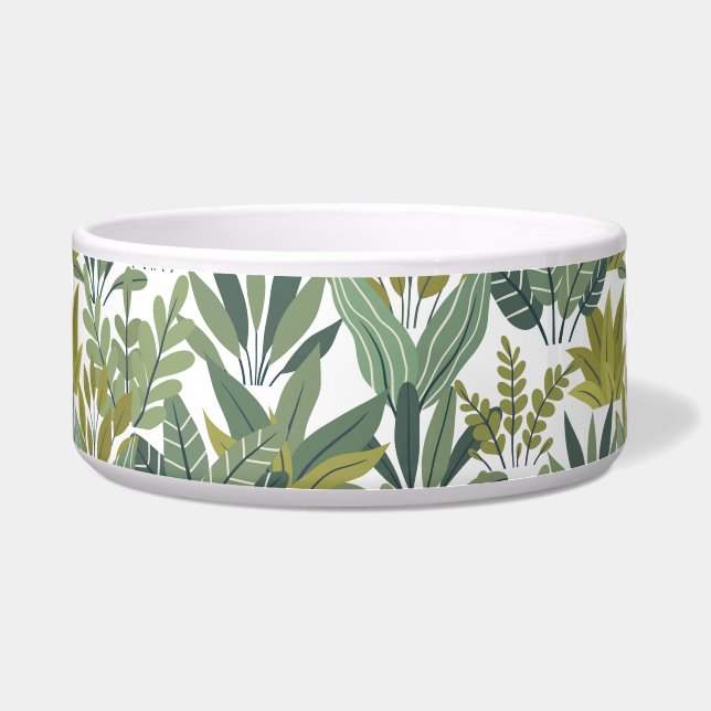 Plants pattern (Front)