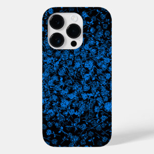 Plants pattern A05.b Black BG Case-Mate iPhone 14 Pro Case