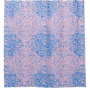 Plants pattern with roses A05.b Lpink BG