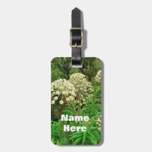 Plants Photo Luggage Tags