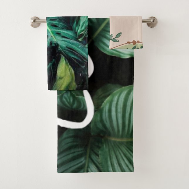 Plants Towel Set (Insitu)