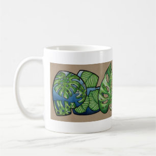 Plants Word Art Coffee Mug