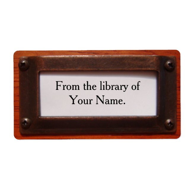 Plaque (Devant)