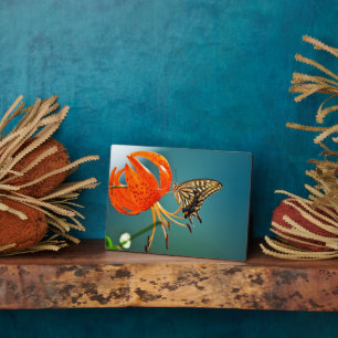 Plaque à papillon Art déco