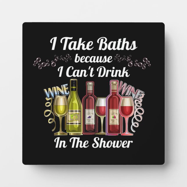 Plaque à vin (Devant)