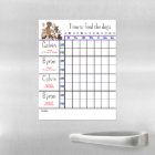 Carte d'alimentation personnalisée pour chiens