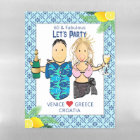 Drôle Anniversaire Cartoon European Party Cruise