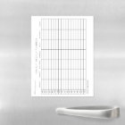 Horaire horaire hebdomadaire du planificateur