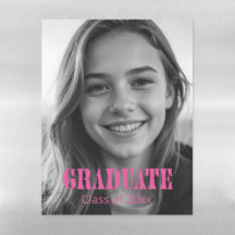 Photographie de remise de diplômes en typographie