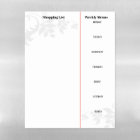 Planificateur de repas avec liste d'achat Effaceme