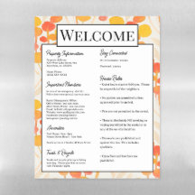 Règlement sur les Affiches de bienvenue de locatio