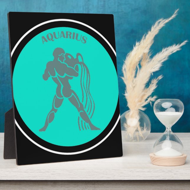 Plaque Aquarius (Côté)