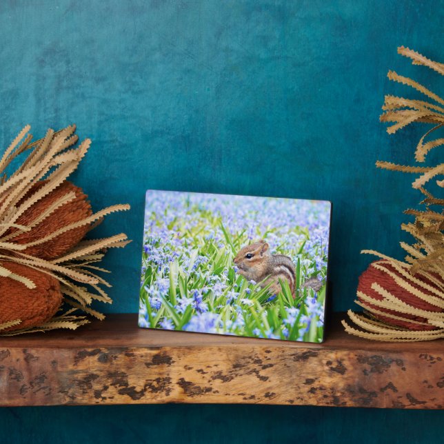 Plaque Art Décor Chipmunk (Côté)