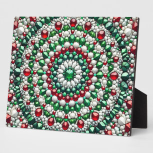 Plaque aux couleurs italiennes Design moderne