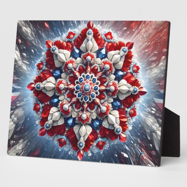 Plaque avec Norvège Couleurs Design moderne (Côté)