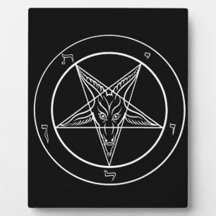 Plaque Baphomet