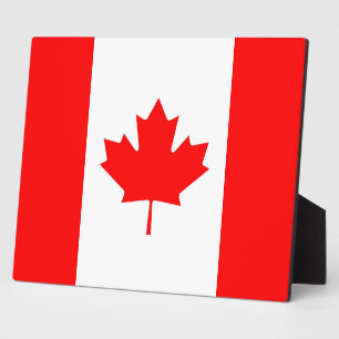 Plaque canadienne