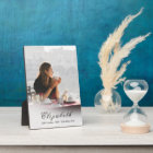 Plaque Commémorative Funéraire En Souvenir Aimant