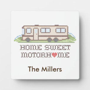 Plaque - Customize Your Motor Home