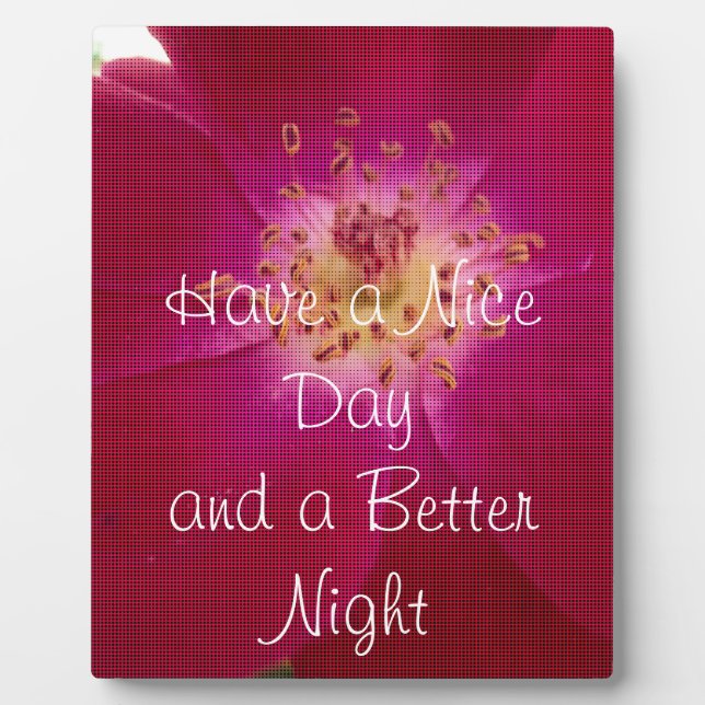 Plaque - Customized (Front)