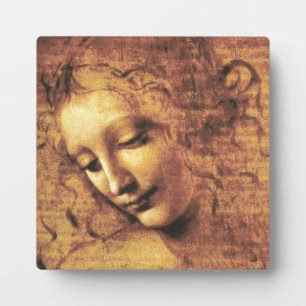 Plaque Da Vinci La Scapigliata