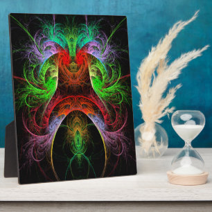 Plaque d'art Abstraite du Carnaval