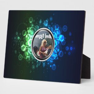 Plaque d'art de Bokeh