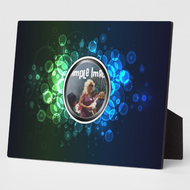 Plaque d'art de Bokeh (Côté)