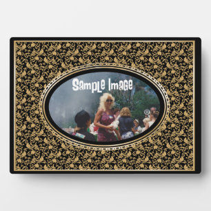 Plaque d'art en dentelle vintage