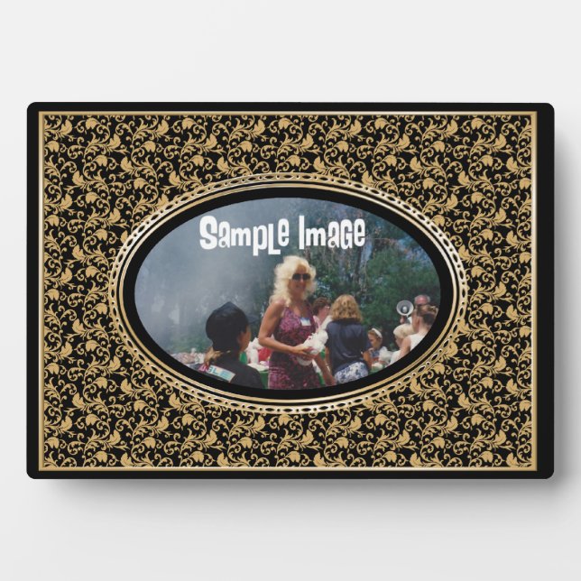 Plaque d'art en dentelle vintage (Devant)