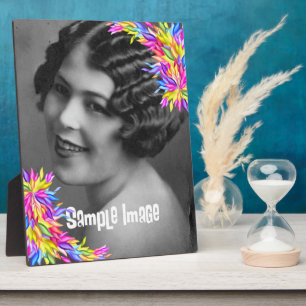 Plaque d'art frontalier Abstraite