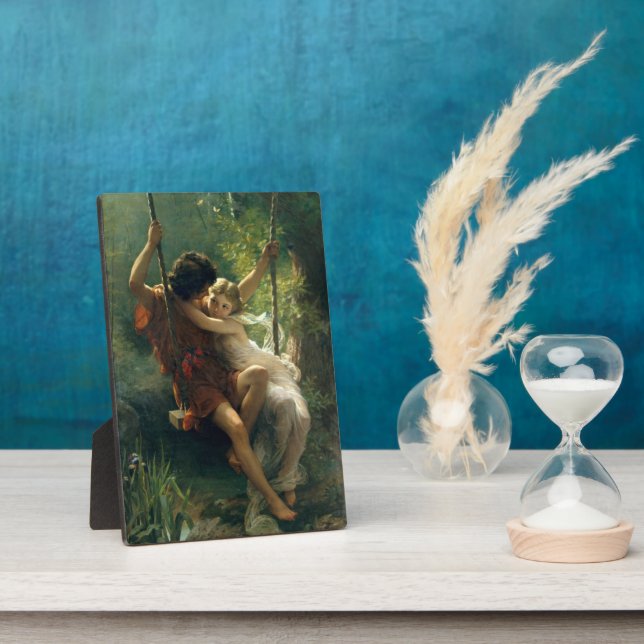 Plaque d'art "Primavera" de Cot (Côté)