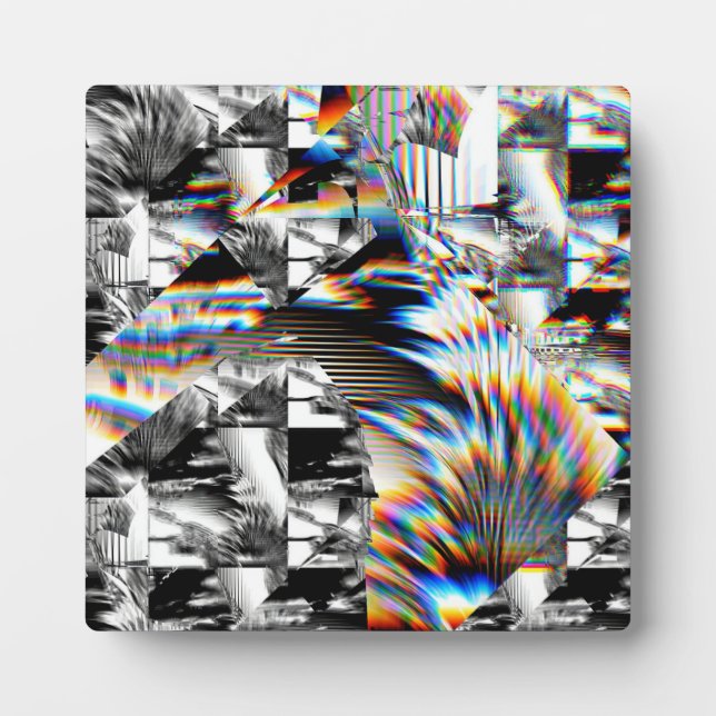 Plaque d'attaque arc-en-ciel (Devant)