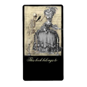 Plaque de bal Masquerade Halloween