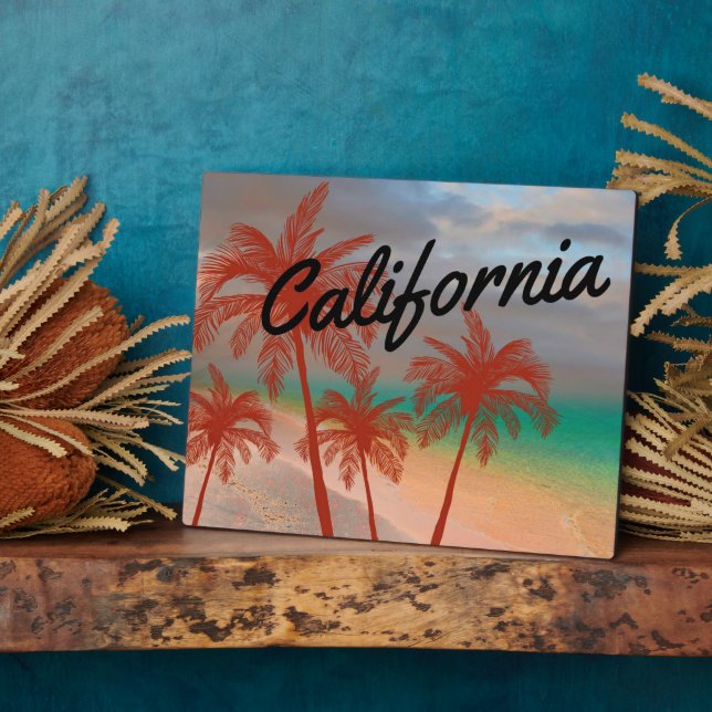 Plaque de Californie (Côté)