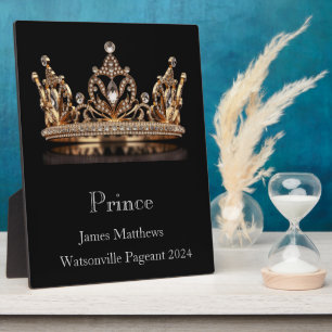 Plaque de concours de la Couronne