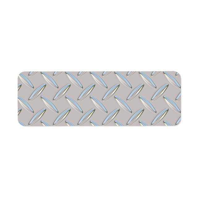 Plaque de diamant métallique (Devant)