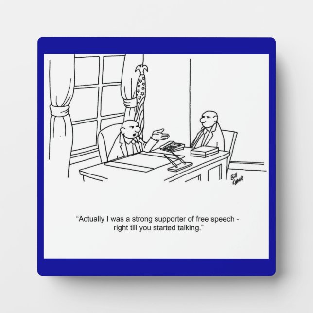 Plaque de Funny (Devant)