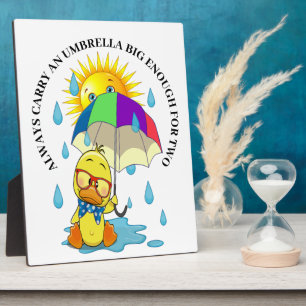 Plaque de gentillesse