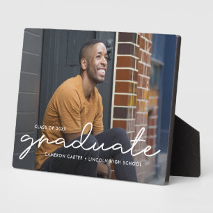 Plaque de graduation de couleur de couleur à écrir