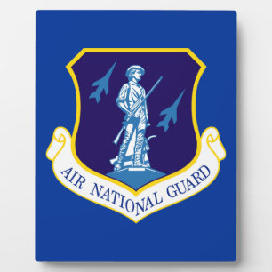 Plaque de la Garde nationale aérienne