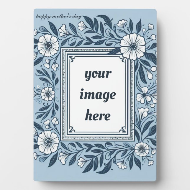 plaque de la journée des mères heureuses (Devant)