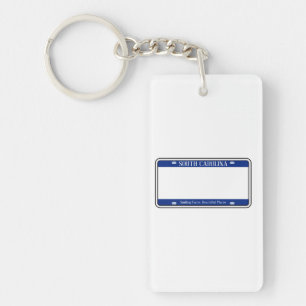 Plaque de licence d'État de la Caroline du Sud vi