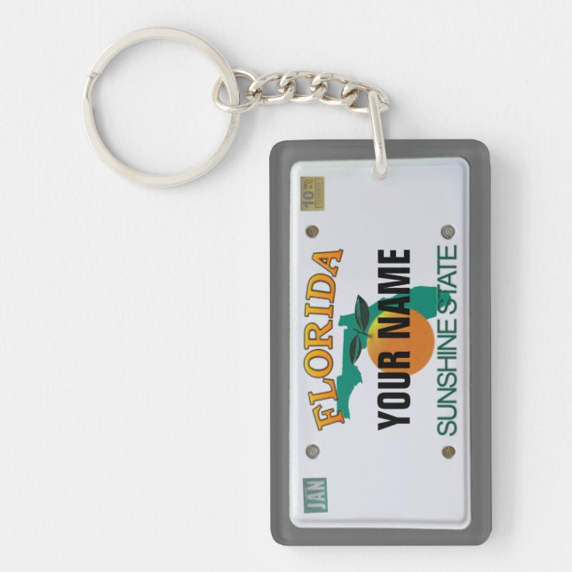 Plaque de licence Floride (Devant)