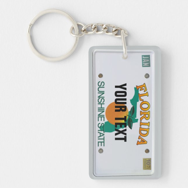 Plaque de licence Floride (Devant)