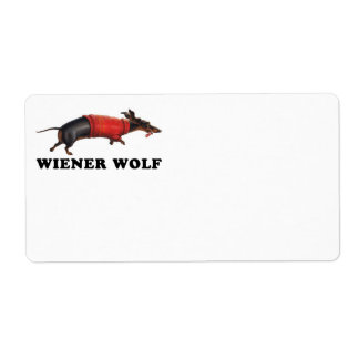 Plaque de livre Wolf Wiener