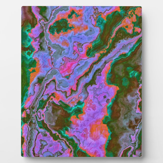 Plaque de marbre aigre (Devant)